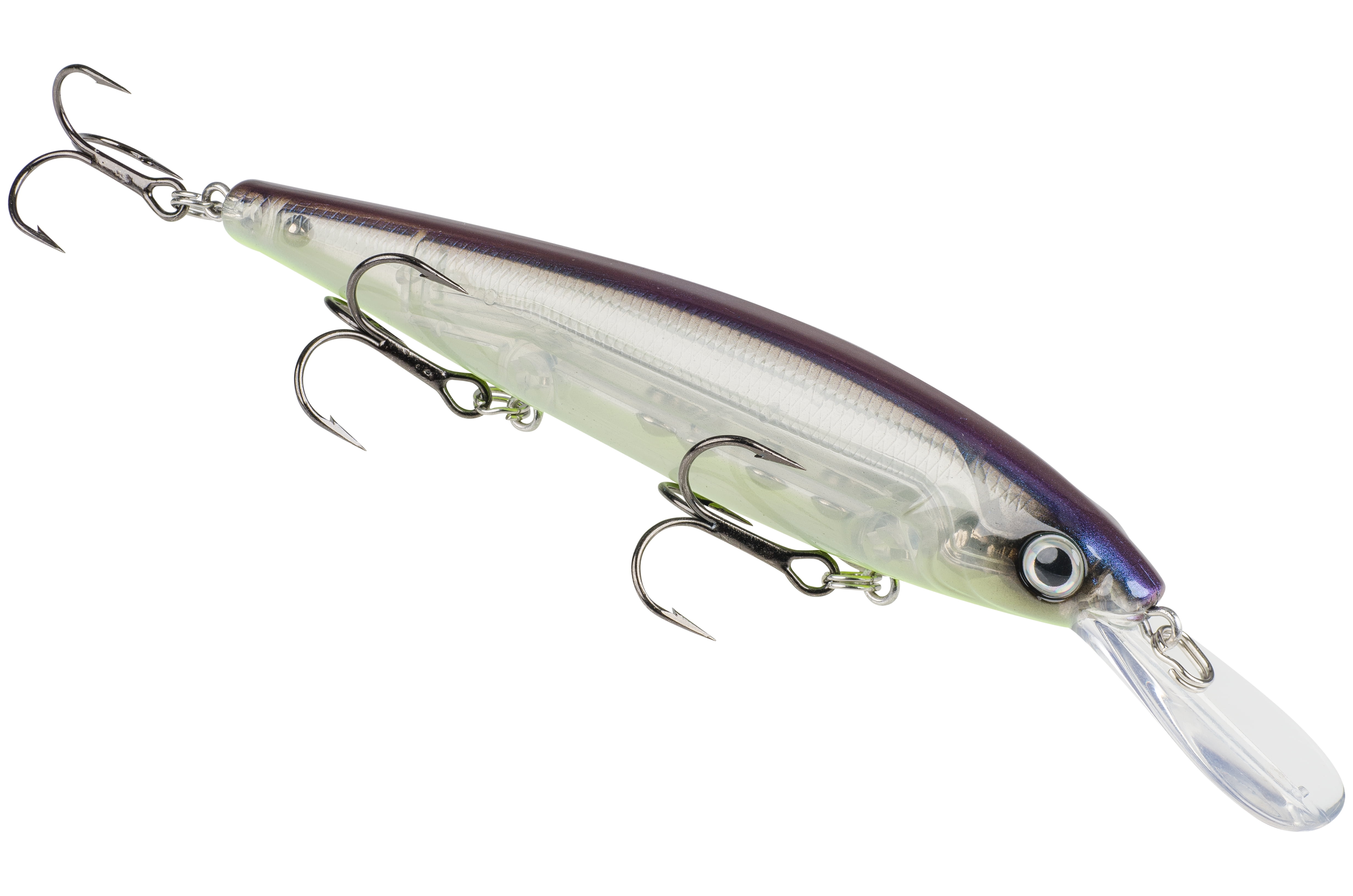 Strike King KVD Deep Jerkbait 3 Hook Strobe Shad Jerkbait Lure
