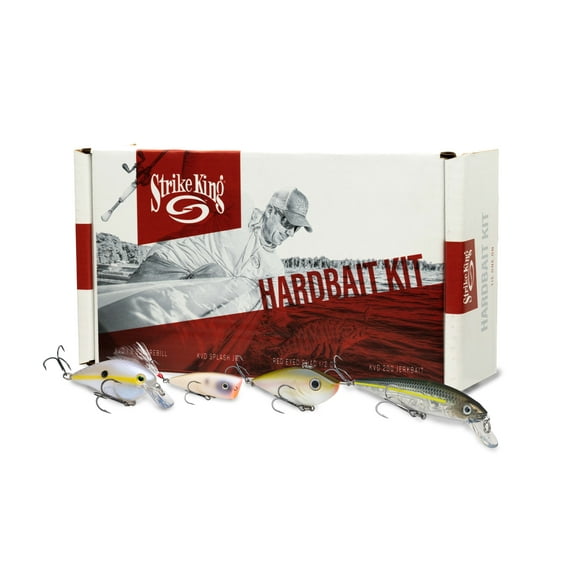 Strike King KVD Fishing Lure Kits