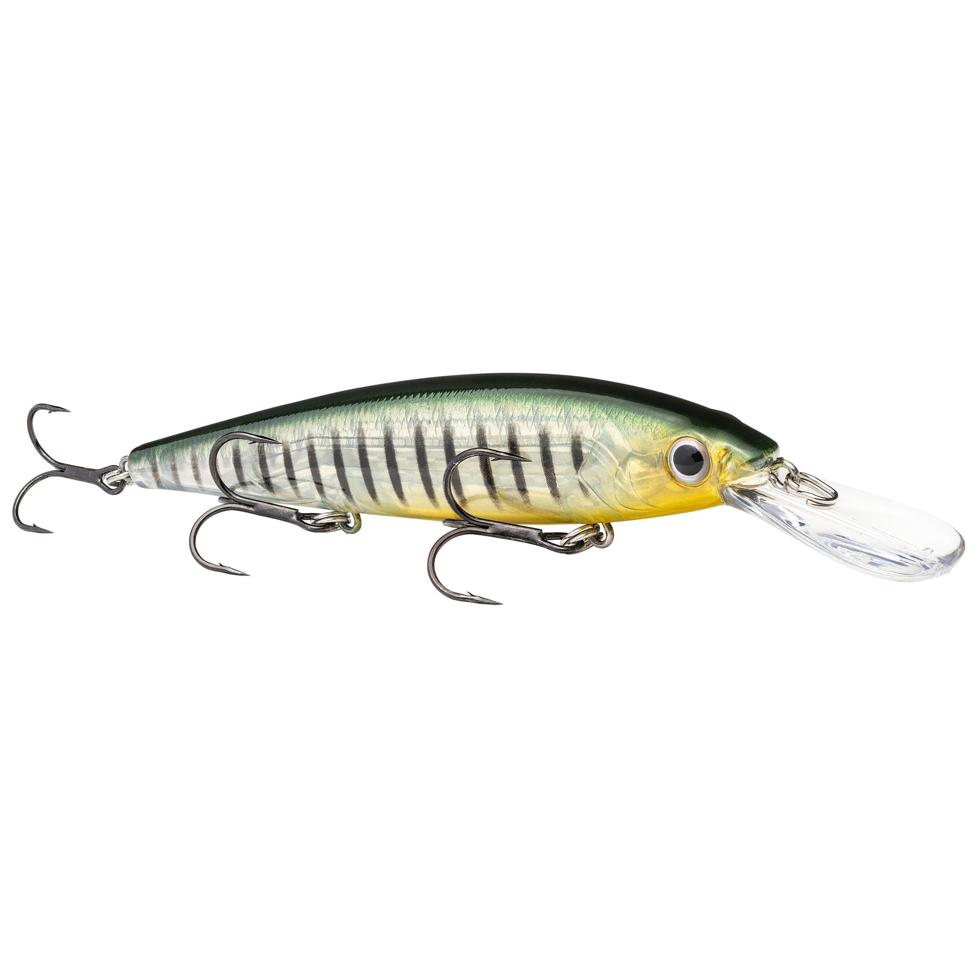 Strike King KVD Jerkbait 3 Hook Phantom Perch Jerkbait Lure