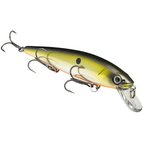 Strike King KVD Jerkbait 3 Hook Silver TN Shad Jerkbait Lure