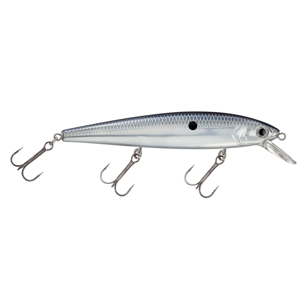 Strike King Lures KVD Jerkbait; 4 3/4 Body Length; Chrome Gold-Black; Per 1 (KV