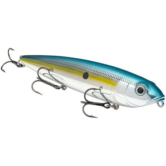 Strike King KVD Mega Dawg Chrome Sexy Shad Topwater Bait Lure