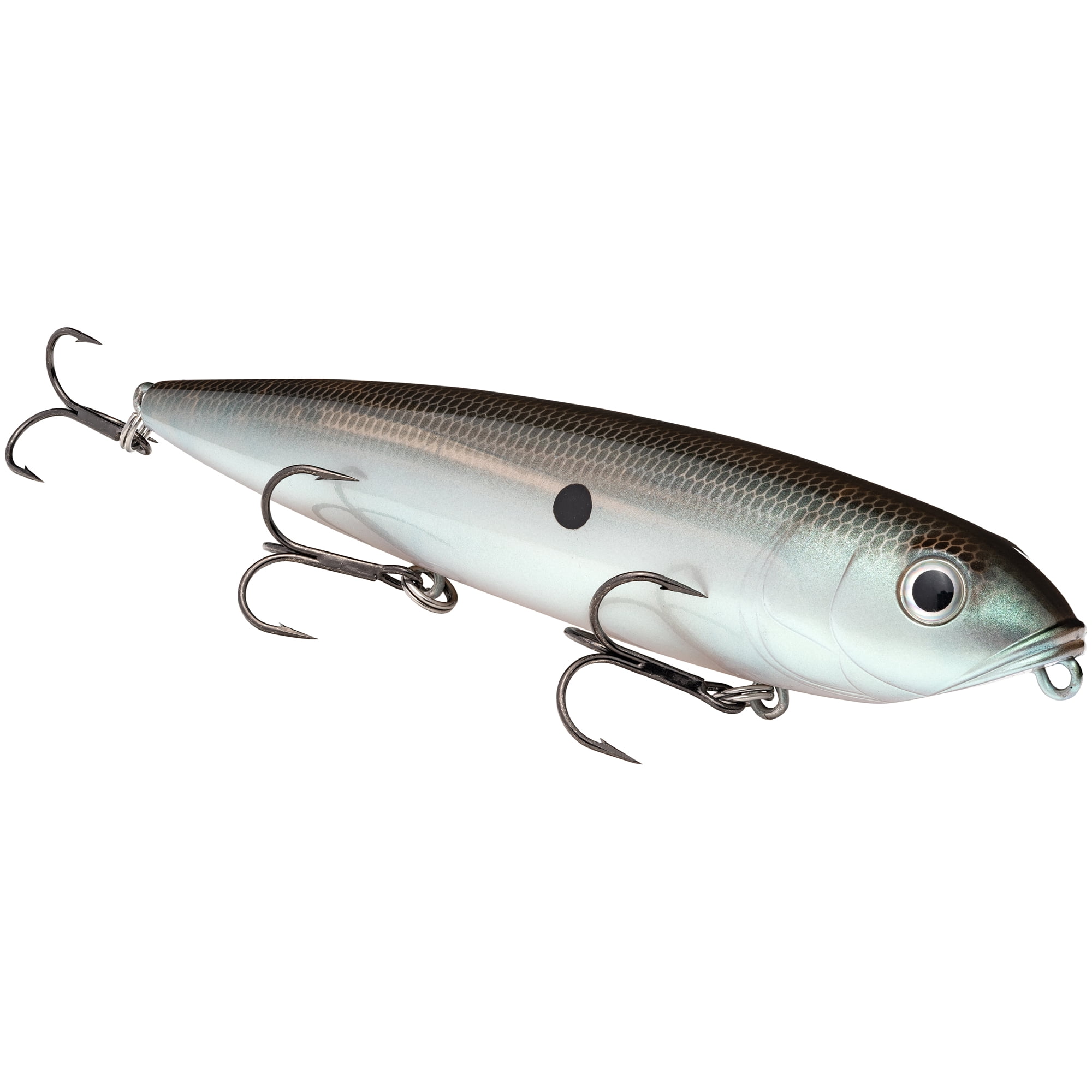 Strike King KVD Mega Dawg Green Gizzard Shad Topwater Bait Lure