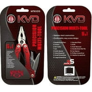 Strike King KVD Precision Multitools 15 Piece Pack