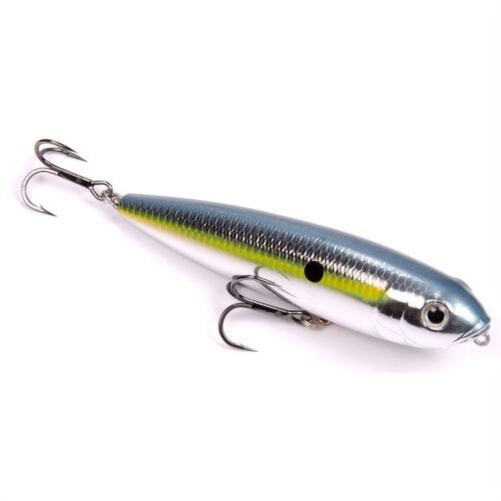 Strike King KVD SexyDawg Jr Topwater Chrome Sexy Shad Hard