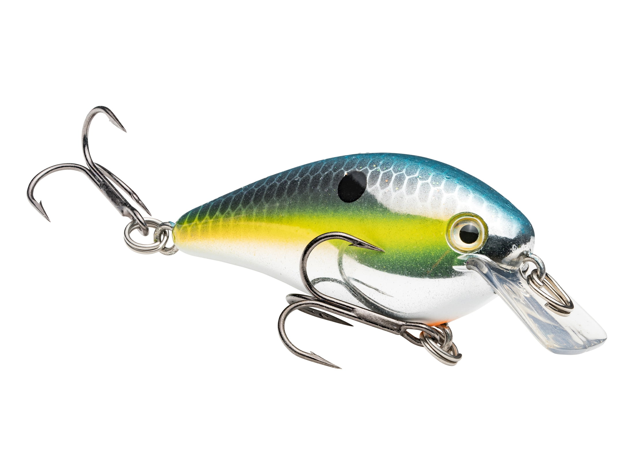 Strike King KVD Square 1.0 Chrome Sexy Shad