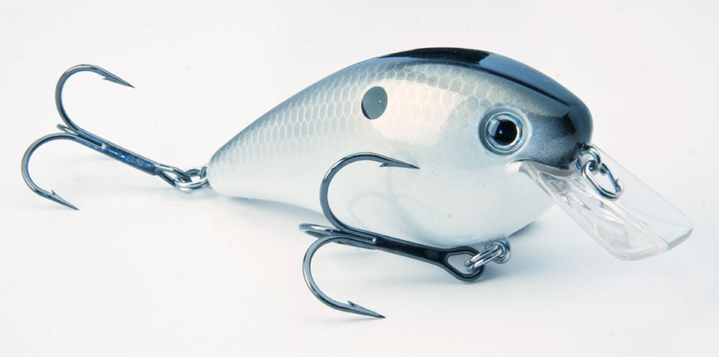 Strike King KVD Square 1.0 Gizzard Shad