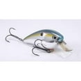 thumbnail image 1 of Strike King KVD Square 2.5 Chrome Sexy Shad, 1 of 11
