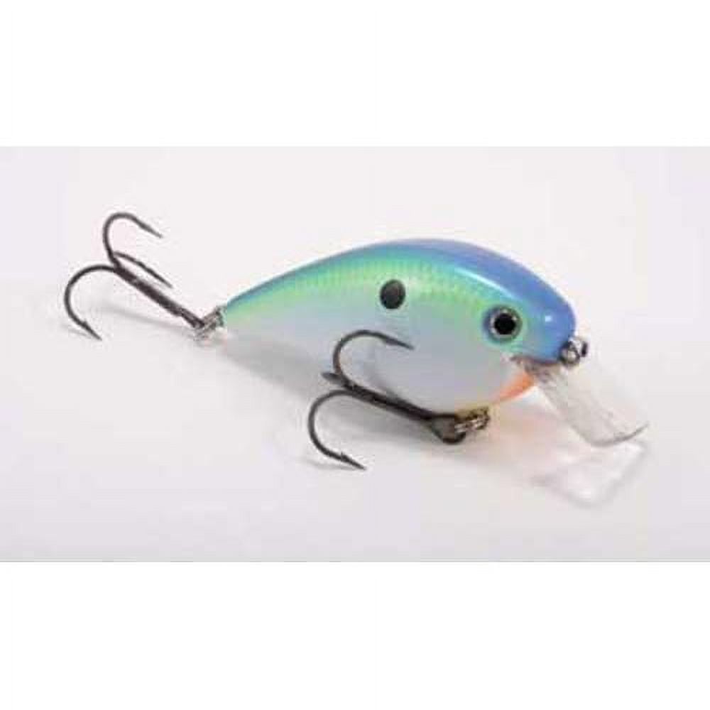 Strike King KVD Square 2.5 Citrus Shad