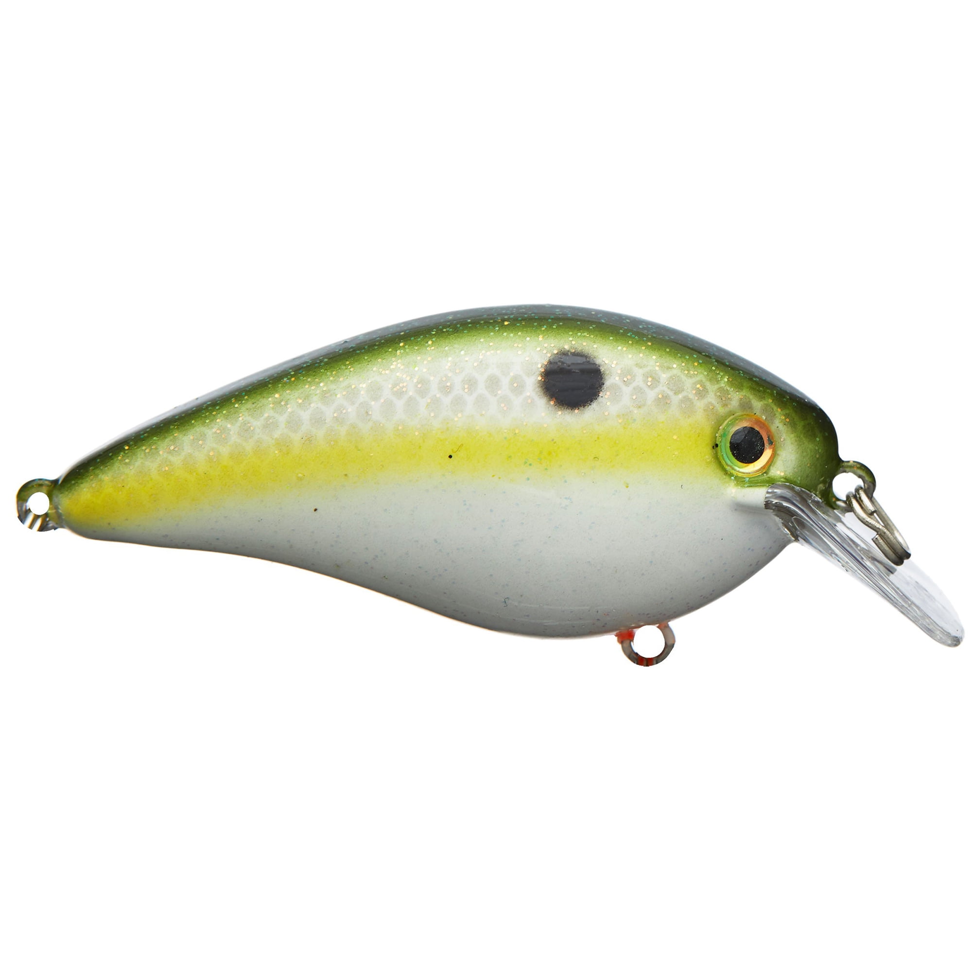 Strike King KVD Square 2.5 Olive Shad