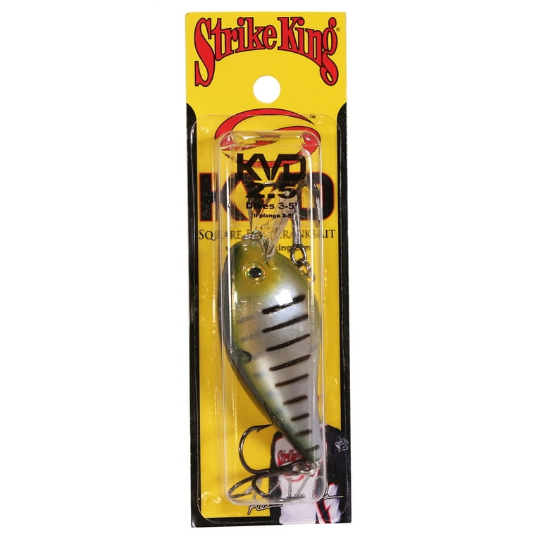 Strike King KVD Square 2.5 Phantom Perch - Walmart.com