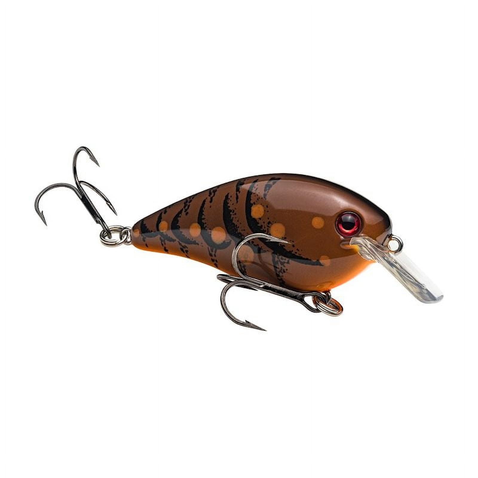 Strike King KVD Square Bill 1.0 Crankbait Brown Craw Hard Bait Lure