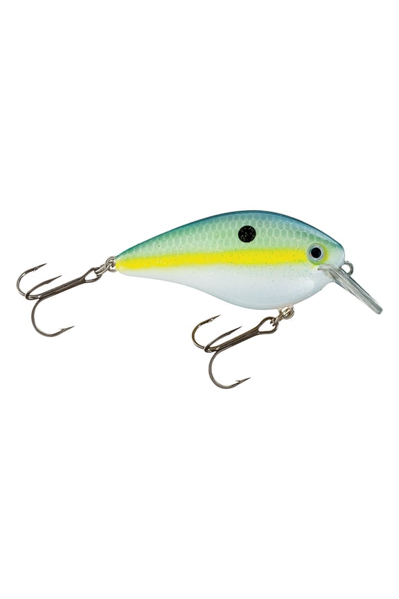 KVD Square Bill 1.0 Crankbait Chartreuse Sexy Shad Hard Bait Lure
