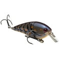 thumbnail interactive-video image 1 of Strike King KVD Squarebill 1.5 Crankbait Blue Craw Hard Bait Lure, 1 of 6