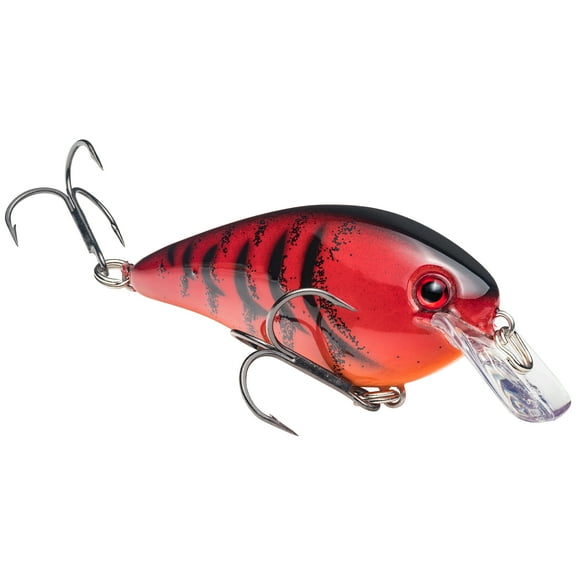 Strike King KVD Squarebill 1.5 Crankbait Delta Red Hard Bait Lure