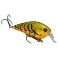thumbnail image 1 of Strike King KVD Squarebill 1.5 Crankbait Green Pumpkin Craw Hard Bait Lure, 1 of 5