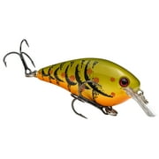 Strike King KVD Square Bill 1.0 Crankbait Chili Craw Hard Bait Lure 