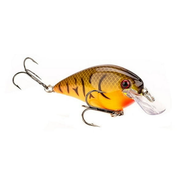 Strike King KVD Squarebill 1.5 Crankbait Orange Craw Hard Bait Lure