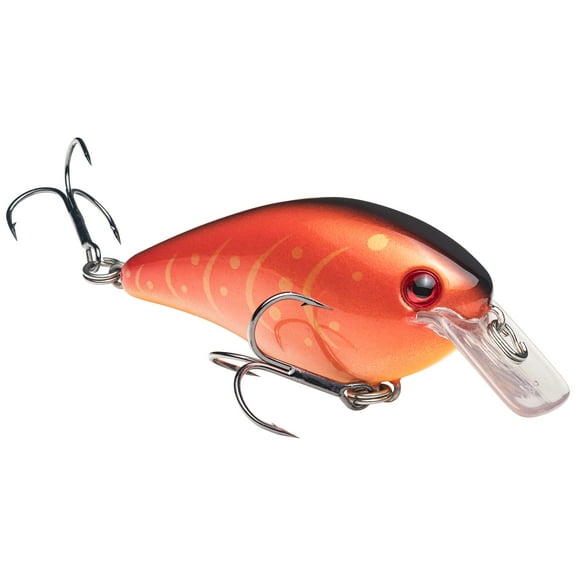 Strike King KVD Squarebill 1.5 Crankbait Sam Rayburn Craw Hard Bait Lure