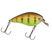 Strike King KVD Squarebill 2.5 Crankbait Chartreuse PerchHard Bait Lure
