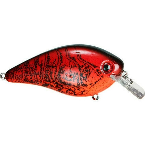 Strike King KVD Squarebill 2.5 Crankbait Chili Craw Hard Bait Lure