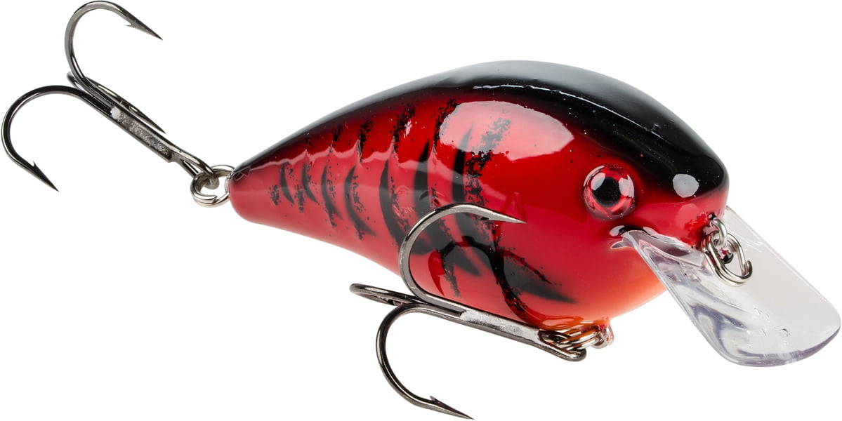 Strike King KVD Squarebill 2.5 Crankbait Delta Red Hard Bait Lure