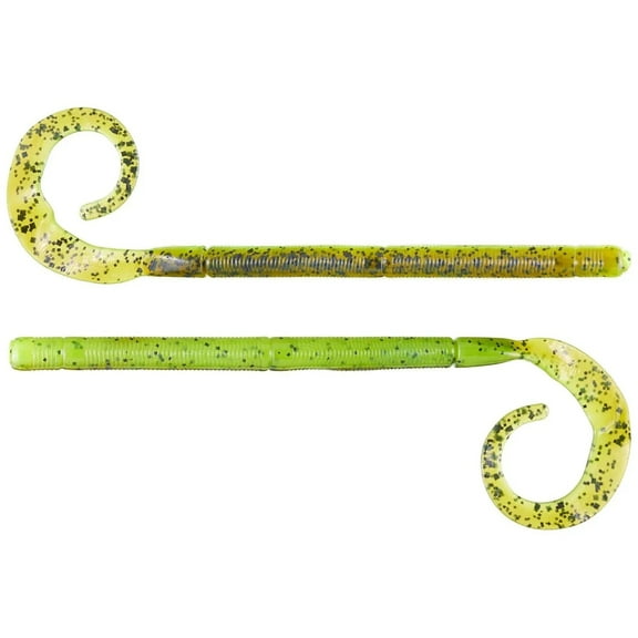 Strike King KVD Zeus Worm 9.5" Qty 7