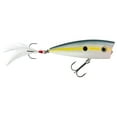 thumbnail image 1 of Strike King Lures KVD Splash Top water Lure 2 7/8" Length, 1/2 oz, #4 Hook, Sexy Shad, Package of 1, 1 of 2