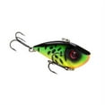 Strike King Lures Red Eyed Shad 1/2 oz Hard Lipless Crankbait Lure 3 1/ ...