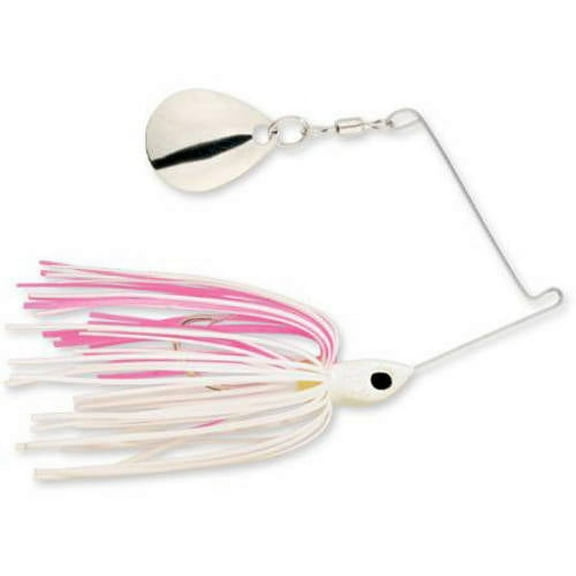 Strike King Micro-King White Head Pink/Wh Skirt