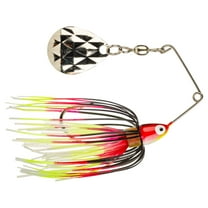 Strike King Mini-King Black Chrt Wht Red