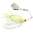 thumbnail image 1 of Strike King Mini-King Spinnerbait Lure 1/8oz Chartreuse White, 1 of 2