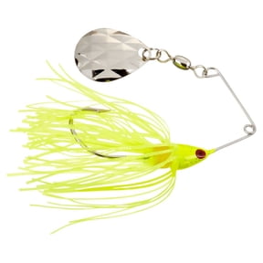Strike King Mini-King Spinnerbait Lure 1/8oz Chartreuse