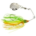 thumbnail image 1 of Strike King Mini-King Spinnerbait Lure 1/8oz Fire Tiger, 1 of 4