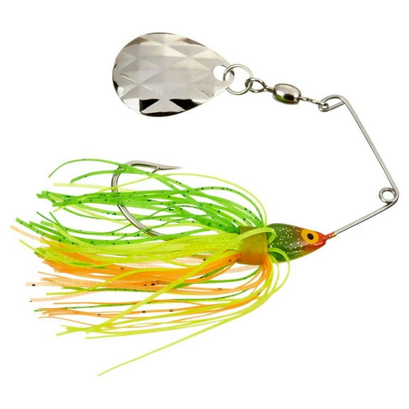 Strike King Mini-King Spinnerbait Lure 1/8oz Fire Tiger