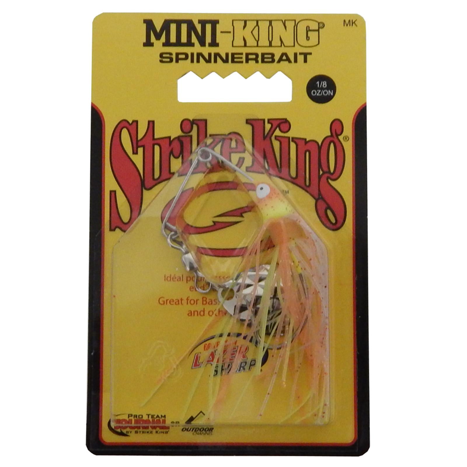 Strike King Mini-King 1/8 oz. Spinnerbait Sun Perch