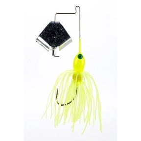 Strike King Mini Pro Buzz 1/8oz Buzzbait Lure Chartreuse