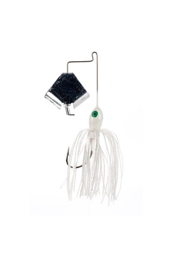 Mini Pro Buzz 1/8oz Buzzbait Lure White