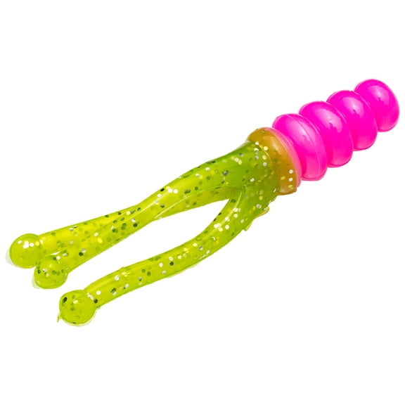 Strike King Mr. Crappie 2" Joker Lure, Electric Chicken