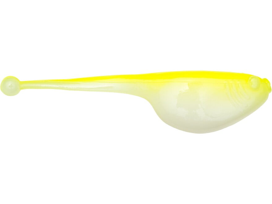 Strike King Mr Crappie Shadpole Refrigerator White Panfish Lure
