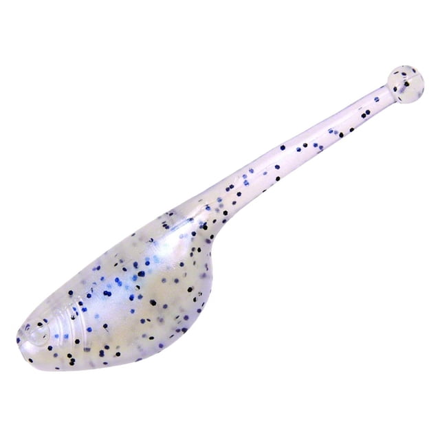 Mr. Crappie Teen-Zee Fry Lures – 15-Pack Mini Soft Plastic Grubs For Crappie, Panfish & Finicky Biters