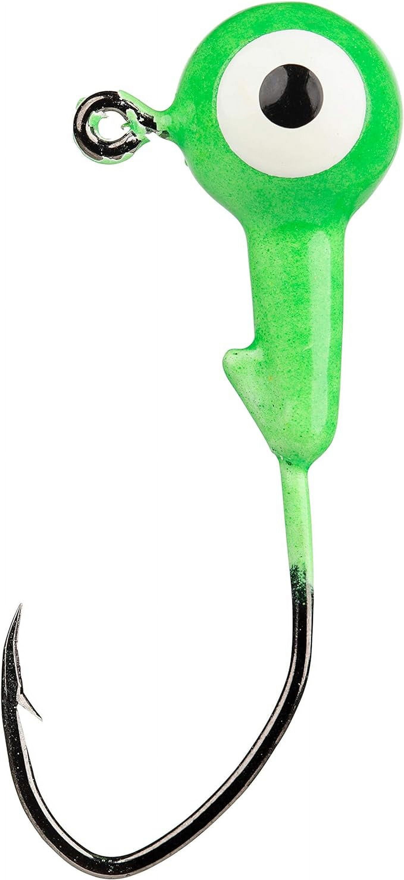 Strike King Mr Crappie Slab Slasher Jig Heads 1 Oz Limetreuse - Walmart.com