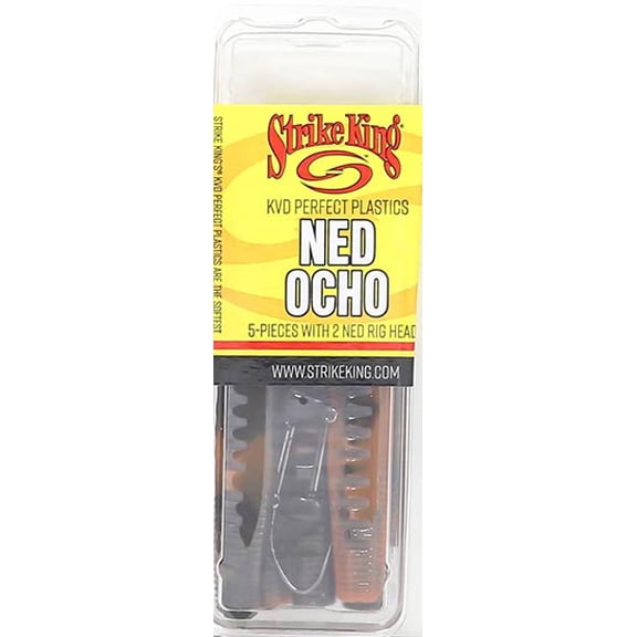 Strike King Ned Ocho Stick Bait Crawdaddy Soft Bait Lure