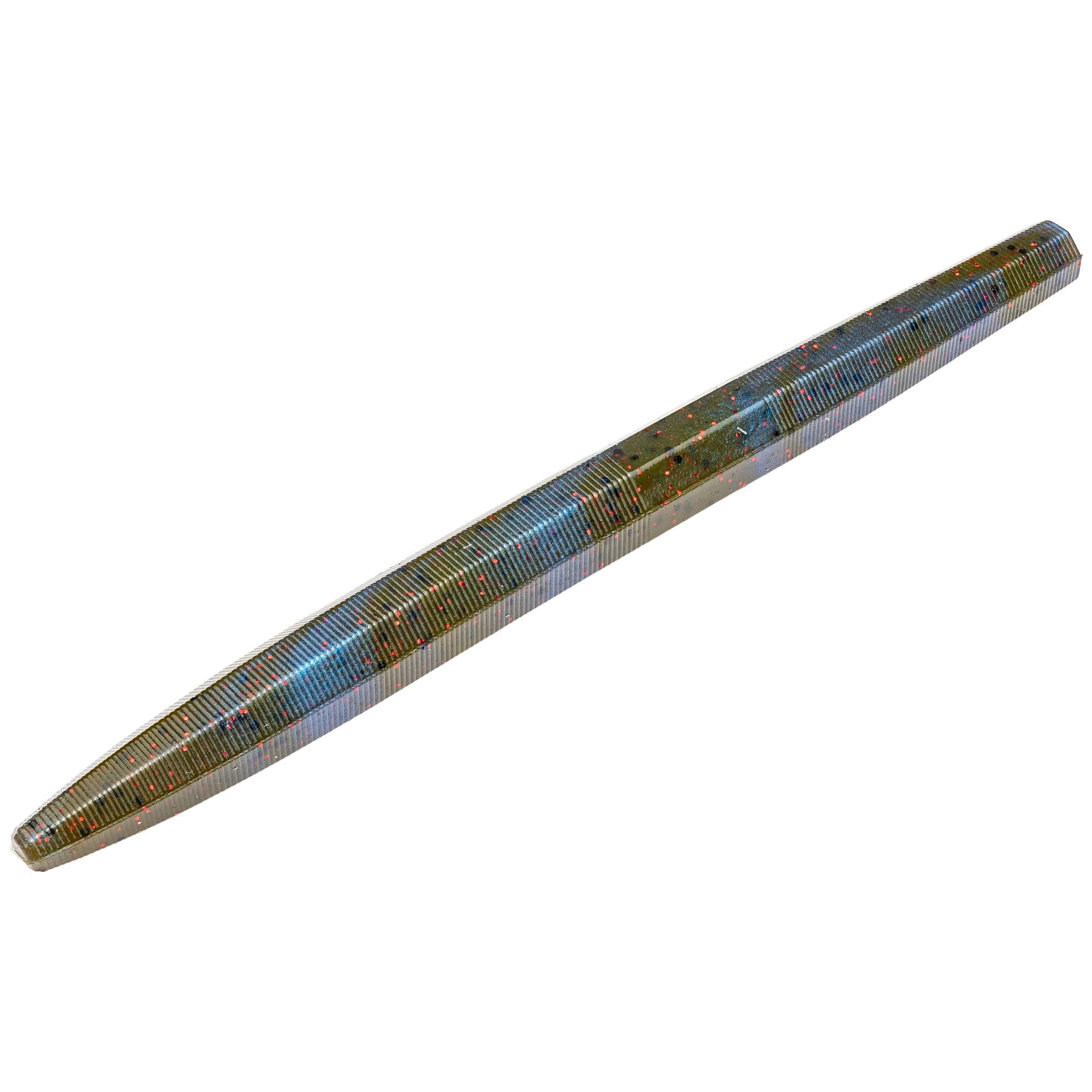 Strike King Ocho 6'' Blue Craw Red Flake 6pk