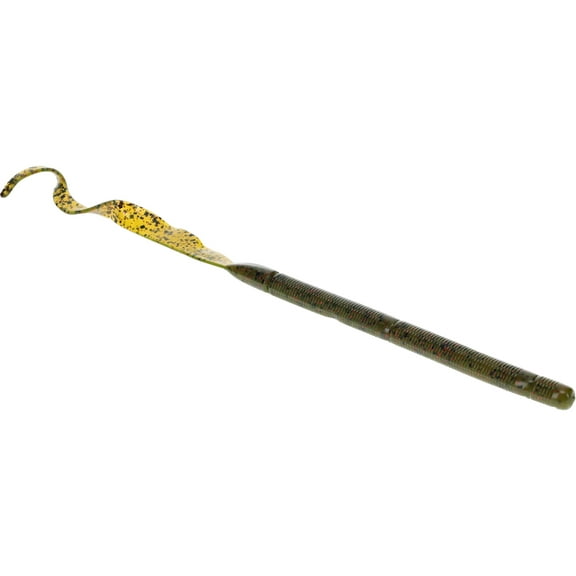 Strike King Perfect Plastics Zeus 9.5" Worm Watermelon Seed with Red Flake