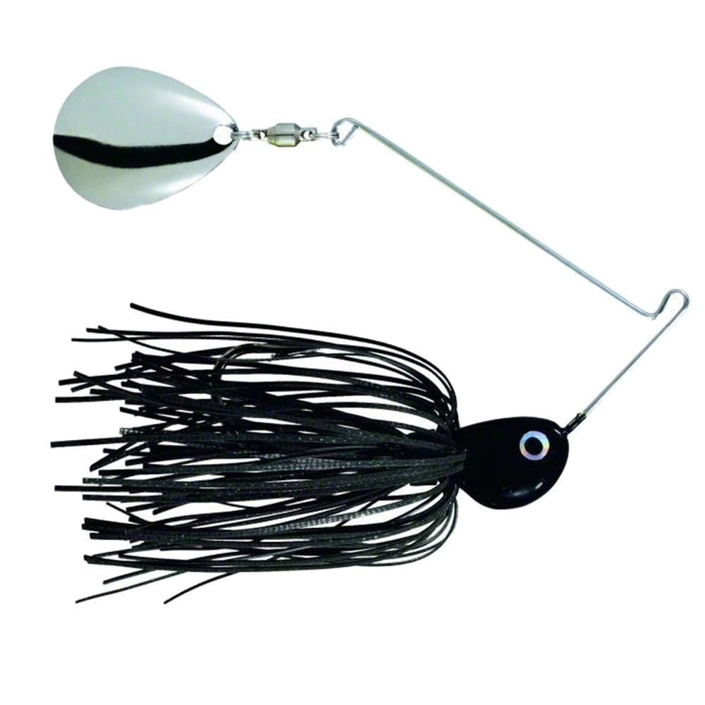 Strike King Pot Belly 3/8oz Black