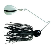 Strike King Pot Belly 3/8oz Black