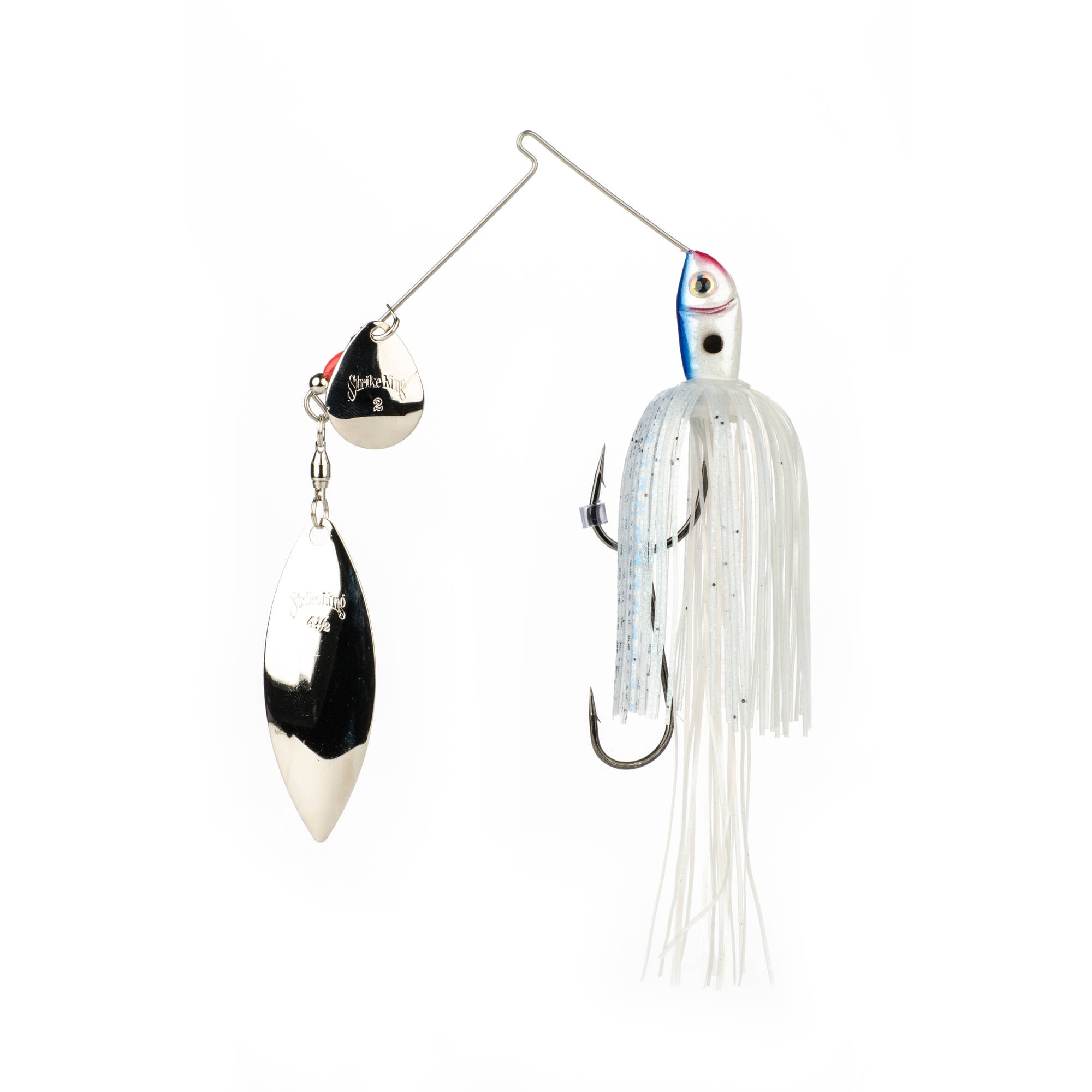 Strike King Premier Plus Spinnerbait Lure 3/8 oz Colorado/Willow Blue Shad Fishing Lure