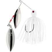 Strike King Premier Pro-Model 1/2 oz Spinnerbait Lure Willow White