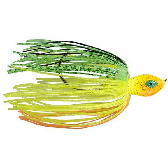 Strike King Premier Pro-Model 3/8 oz Spinnerbait Lure Colorado/Willow Fire Tiger